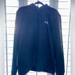 charcoal under armour pullover